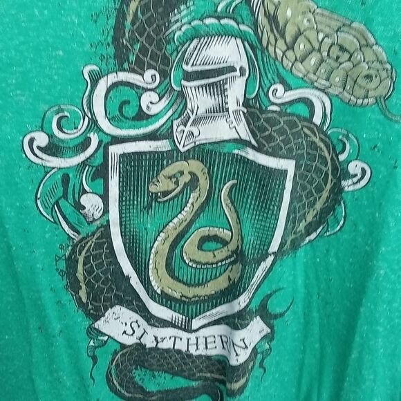 Flannel and Tee Combo Hollister Flannel Harry Potter Tee Size Men M Navy Green - Picture 4 of 10